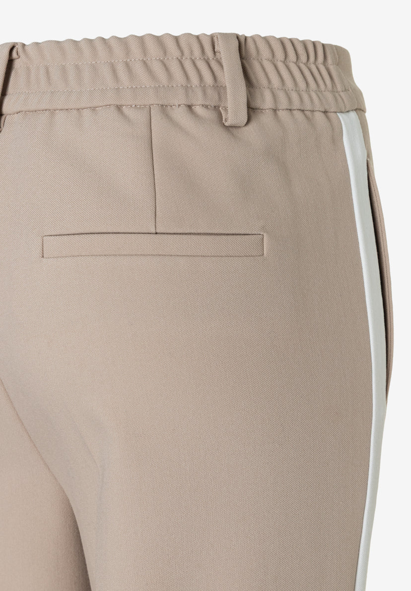 Pantalon beige MORE & MORE