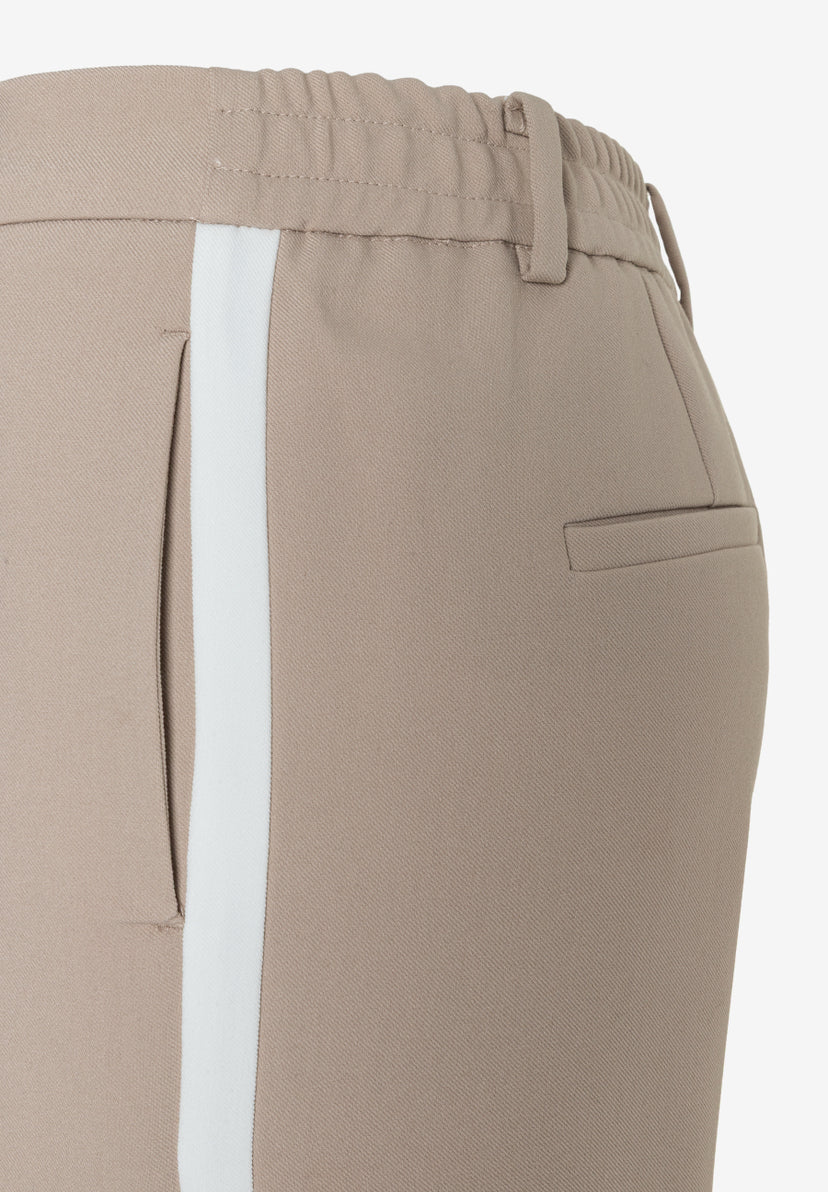 Pantalon beige MORE & MORE