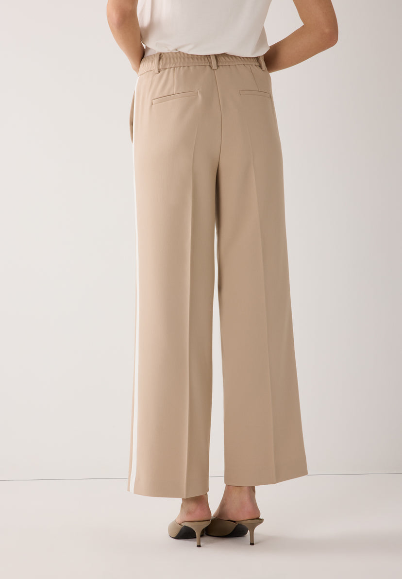 Pantalon beige MORE & MORE