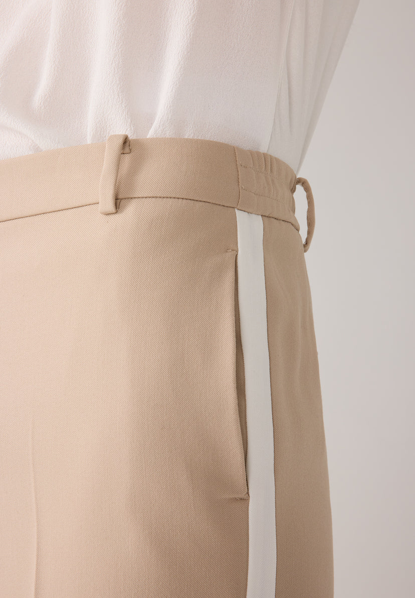 Pantalon beige MORE & MORE