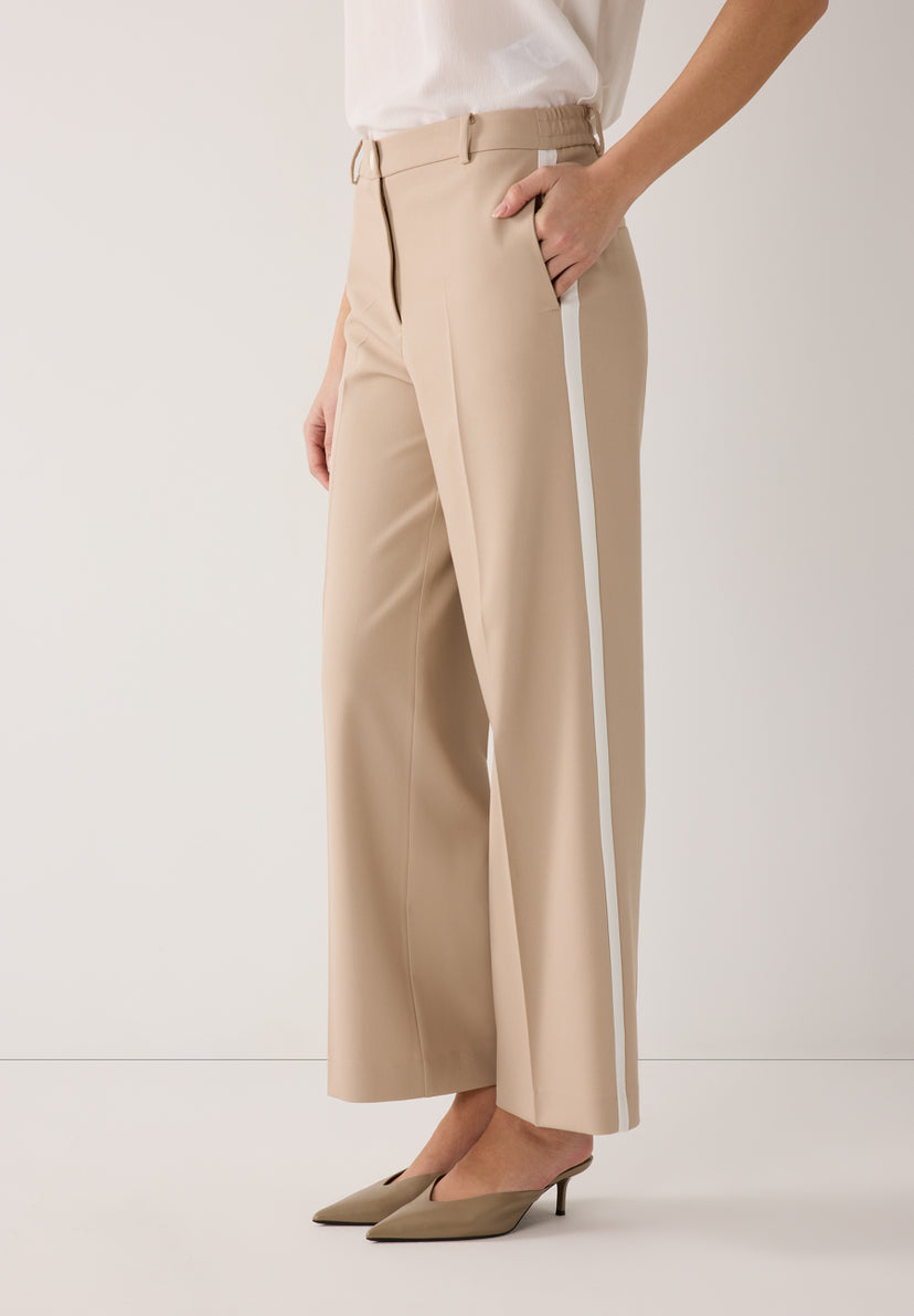 Pantalon beige MORE & MORE