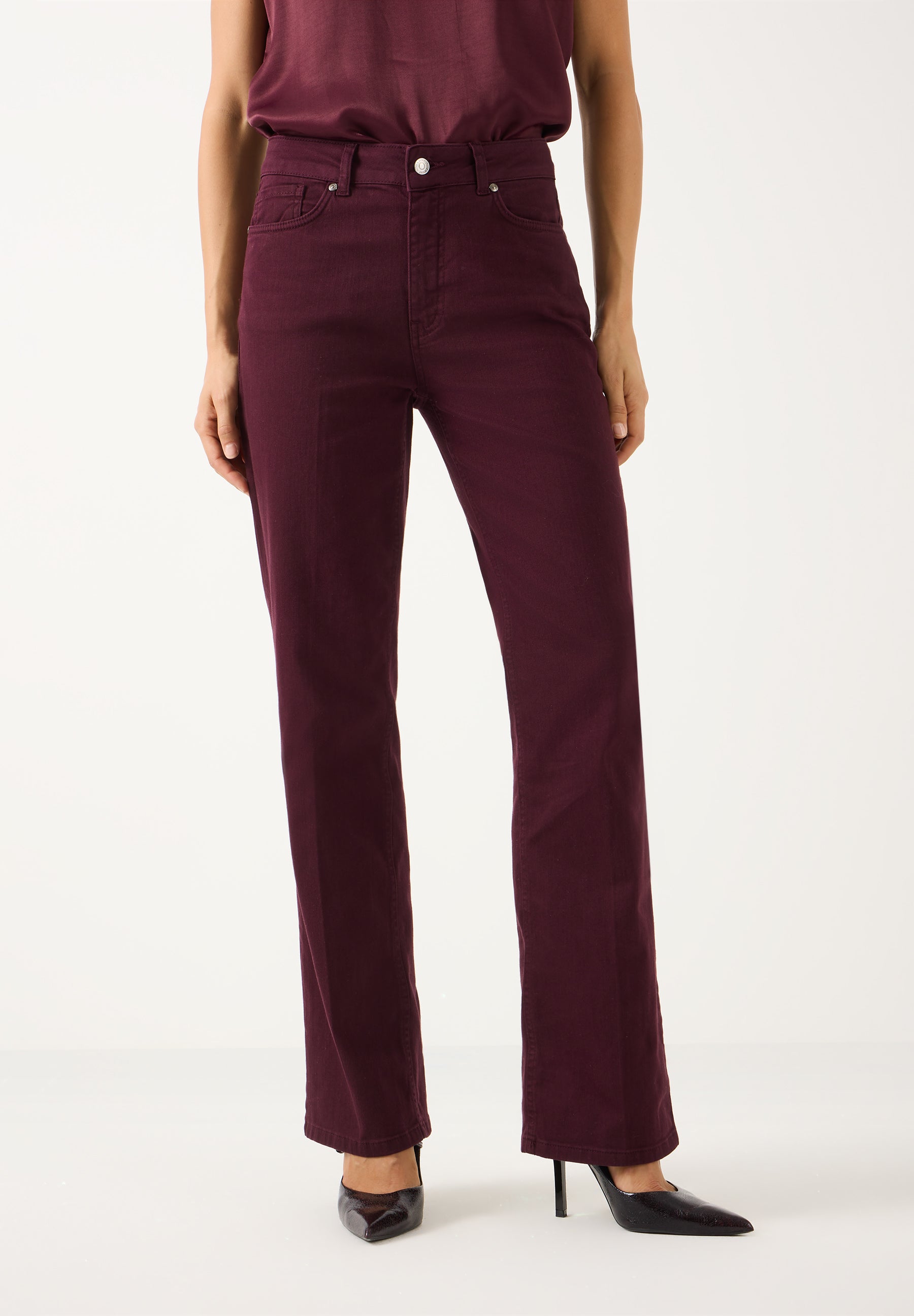 Pantalon cinq poches colorées More & More