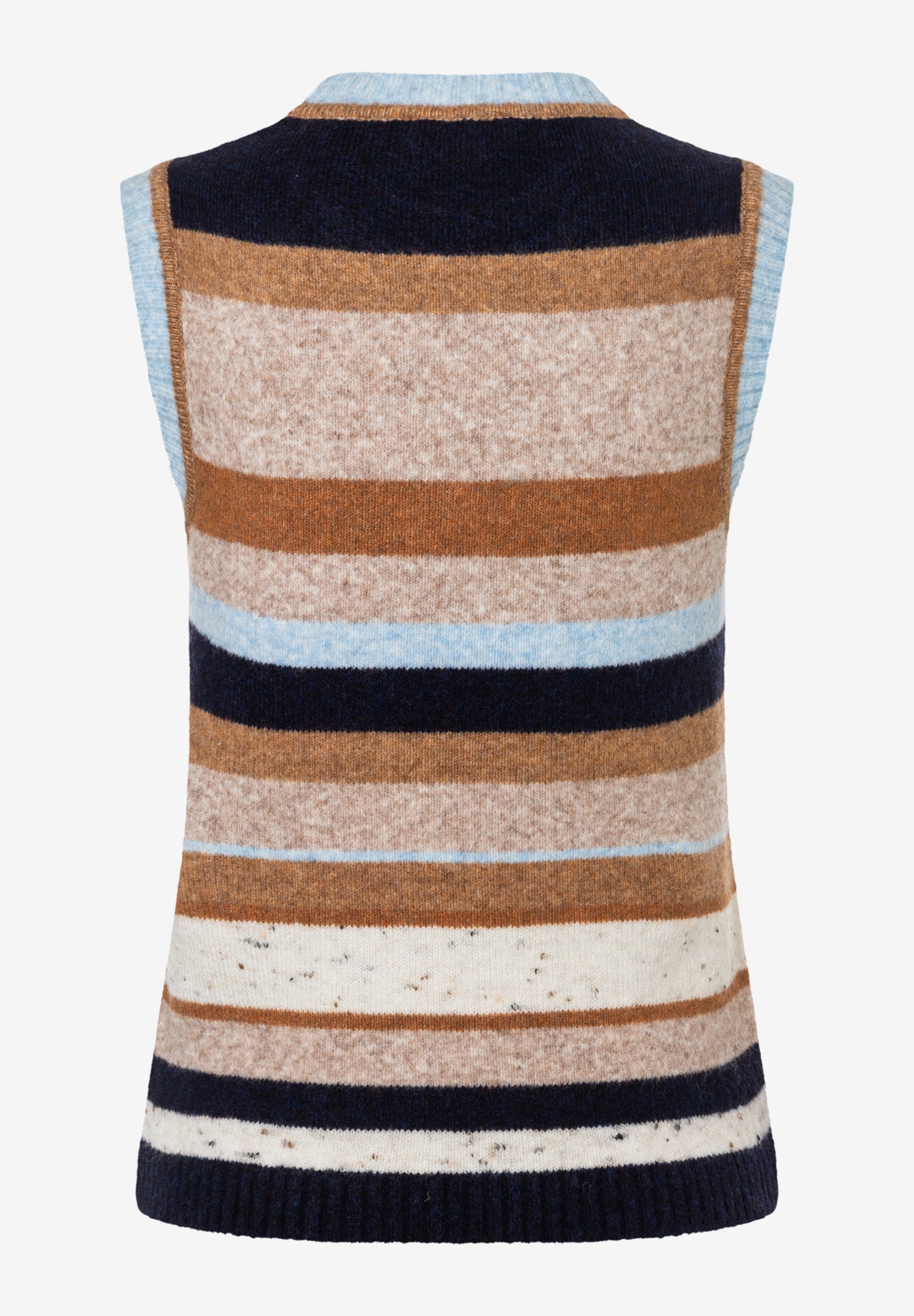Pull rayé sans manches More & More