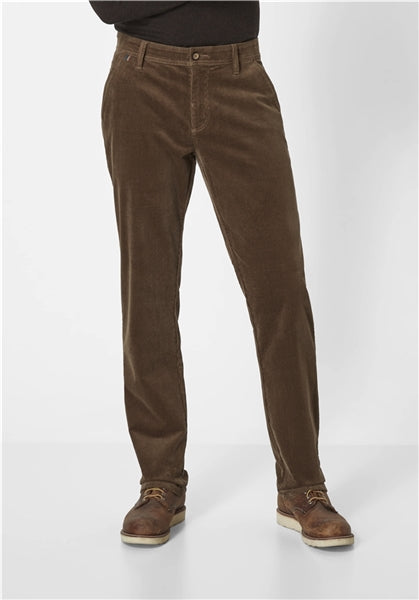 Pantalon Velours Tabac Redpoint