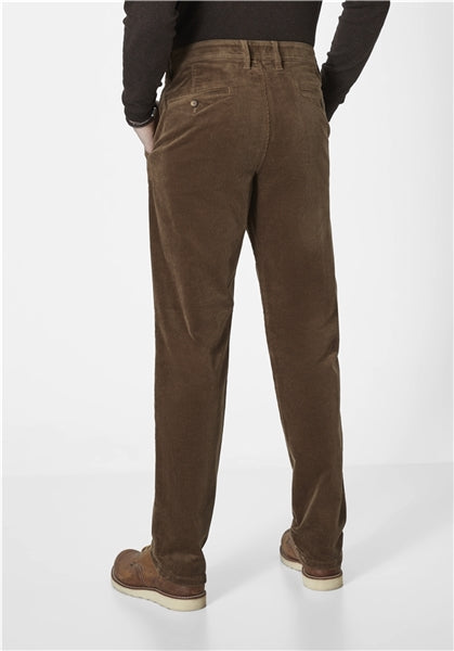 Pantalon Velours Tabac Redpoint