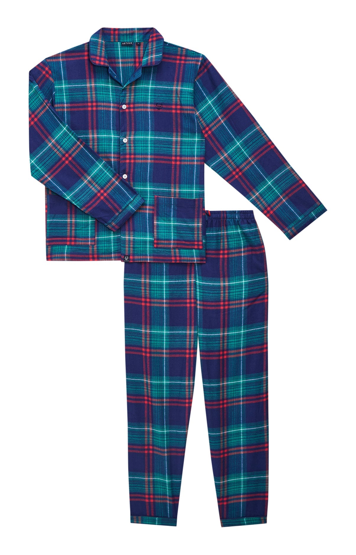 Pyjama Homme en Flanelle ARTHUR
