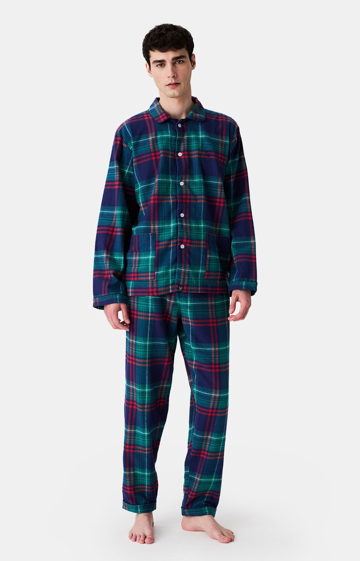 Pyjama Homme en Flanelle ARTHUR