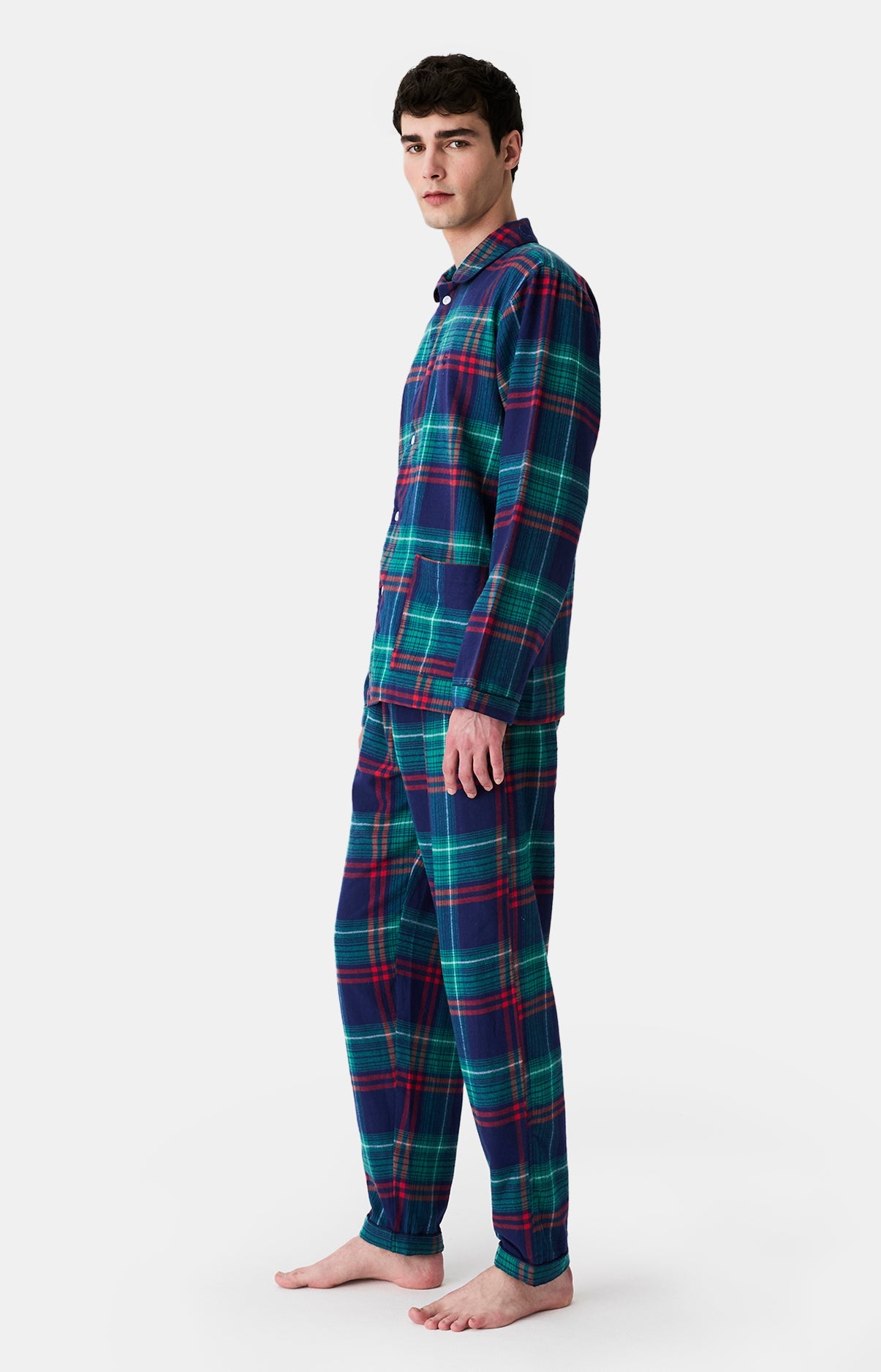 Pyjama Homme en Flanelle ARTHUR