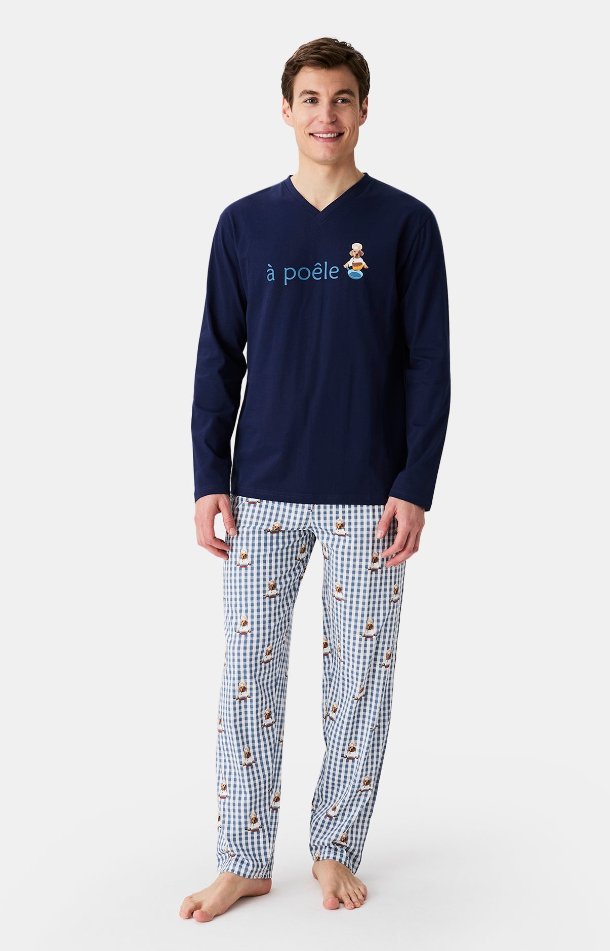 Pyjama A poêle ARTHUR