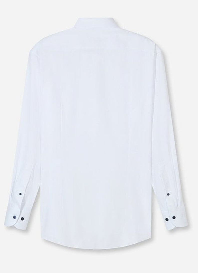 Chemise blanche opposition col OLYMP