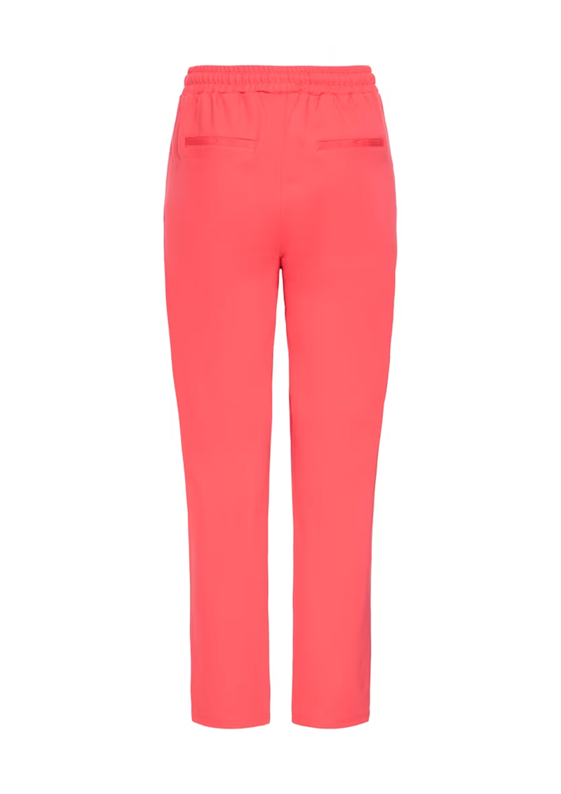 Pantalon jog stretch corail FRANSA