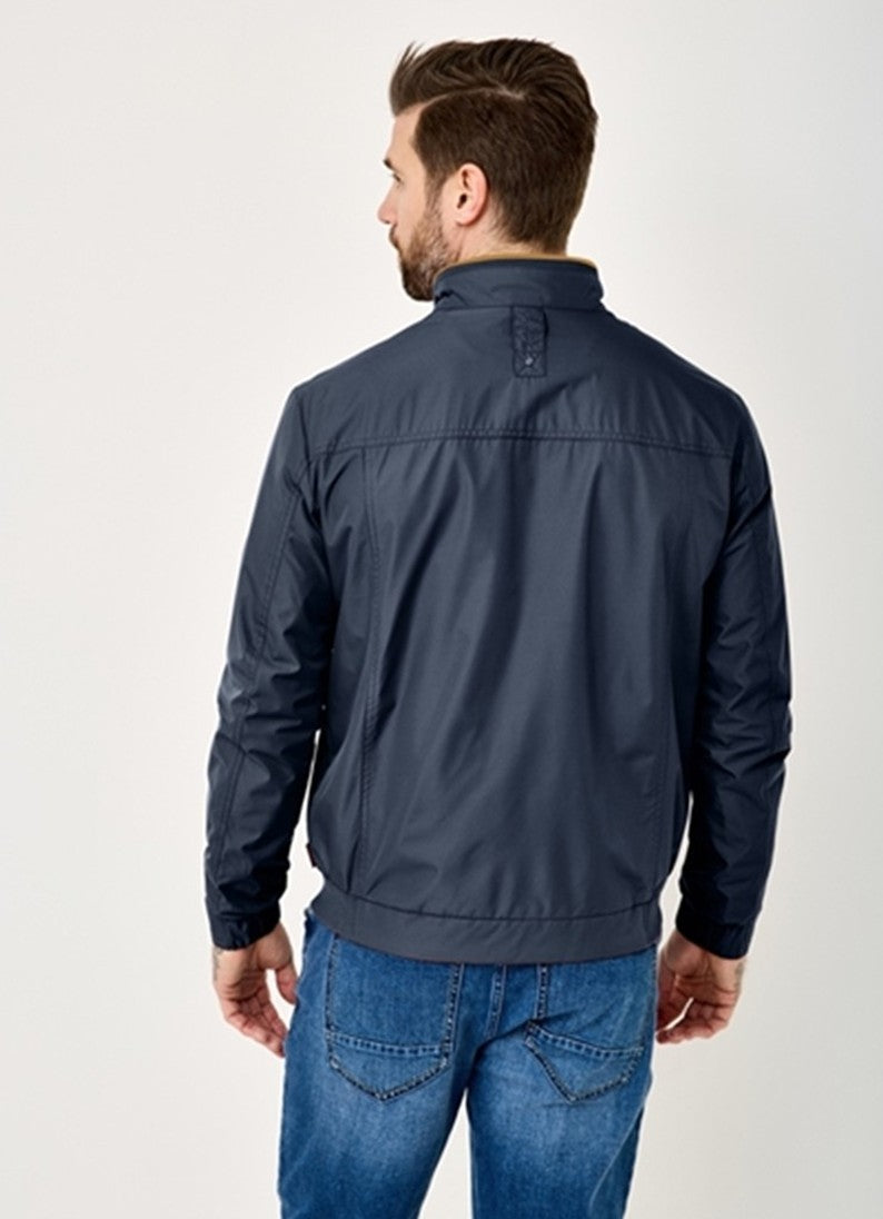Blouson avec liseré col marine Redpoint