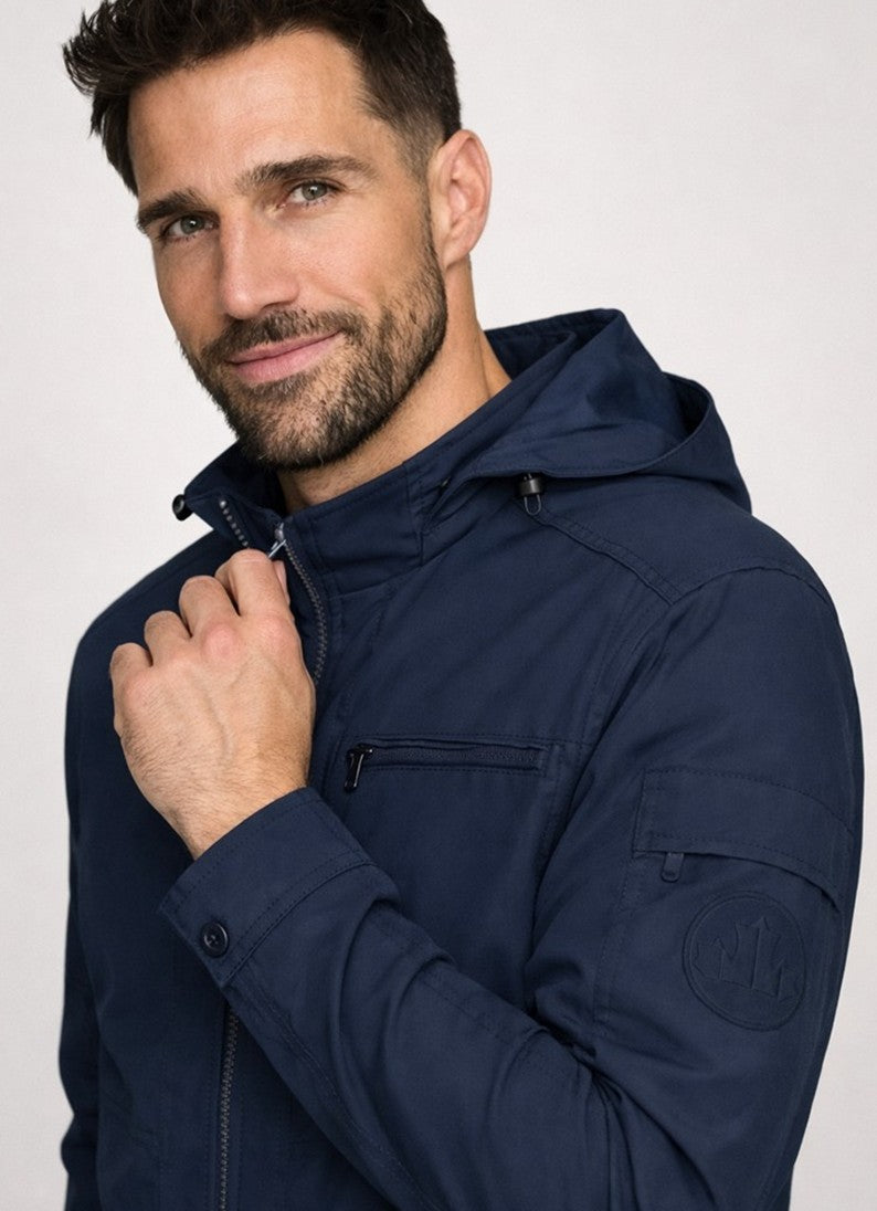 Blouson capuche amovible New Canadian
