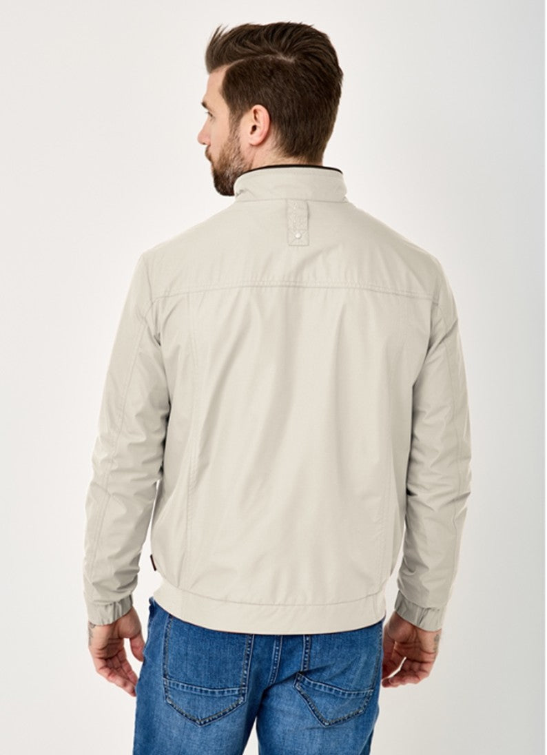 Blouson avec liseré col sable Redpoint
