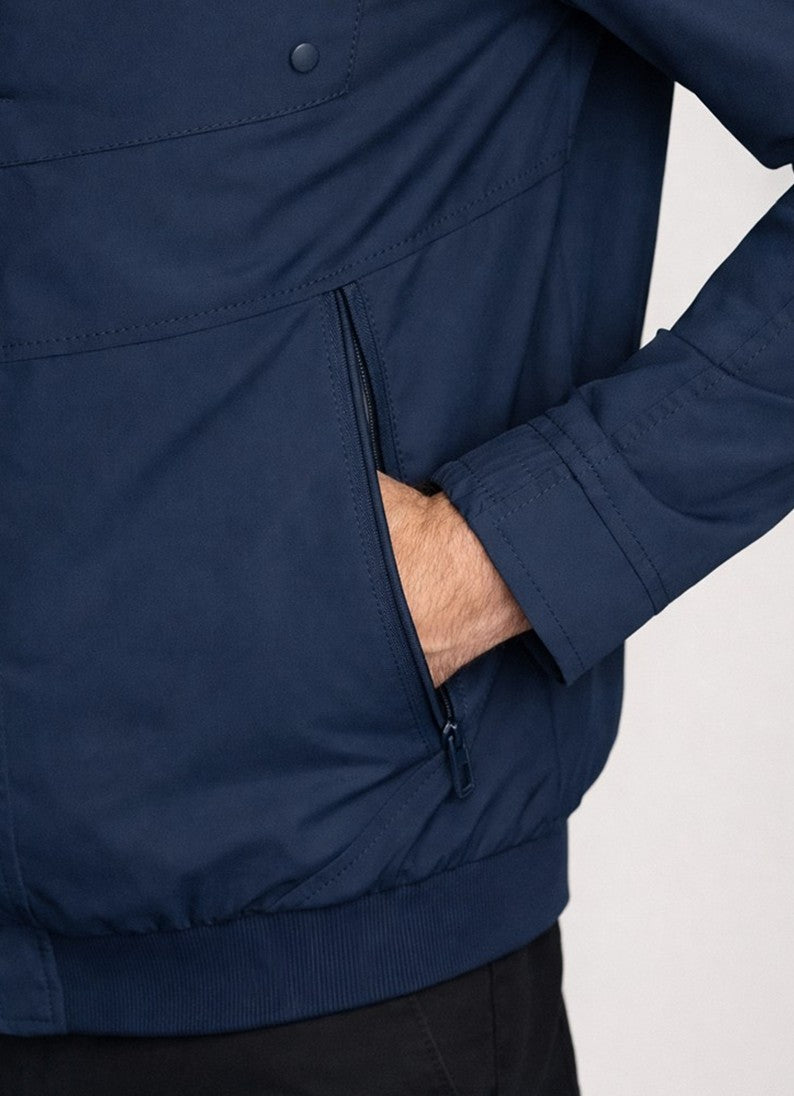 Blouson capuche amovible New Canadian