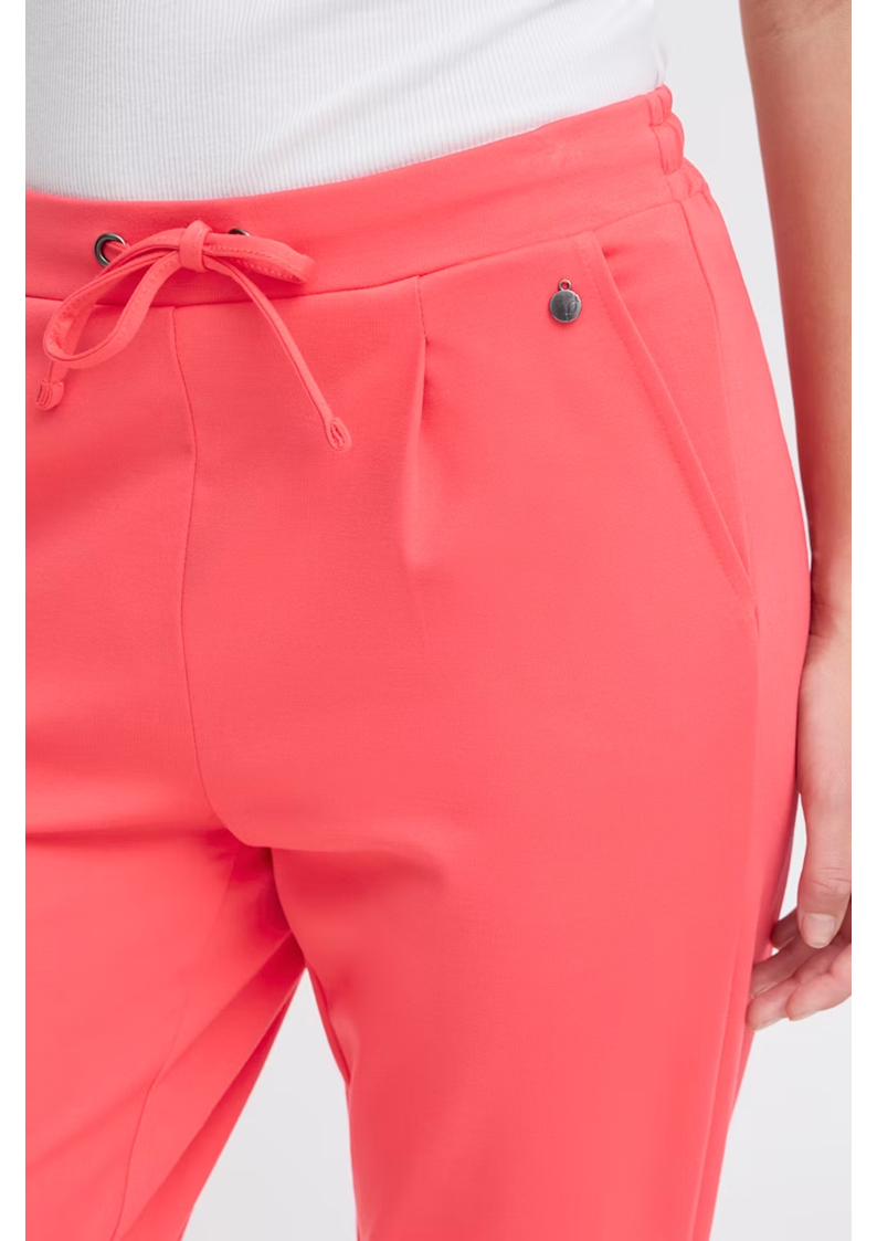 Pantalon jog stretch corail FRANSA