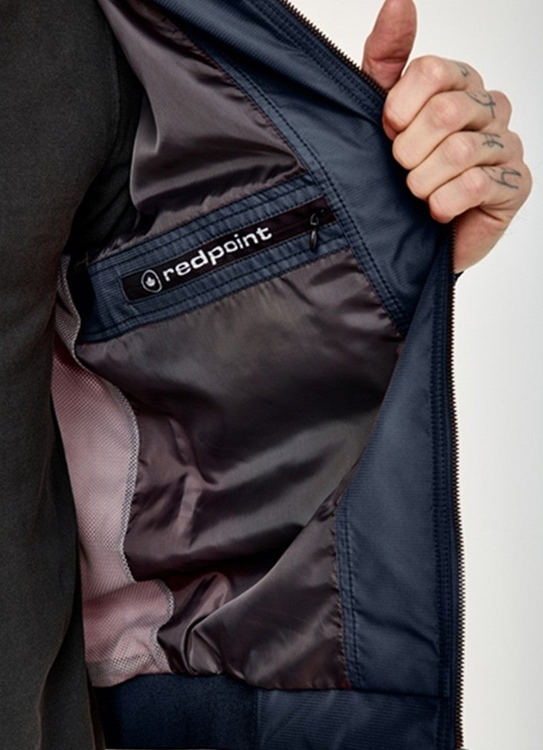 Blouson avec liseré col marine Redpoint