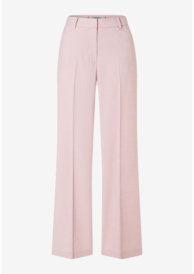 Pantalon de tailleur à jambe large More & More