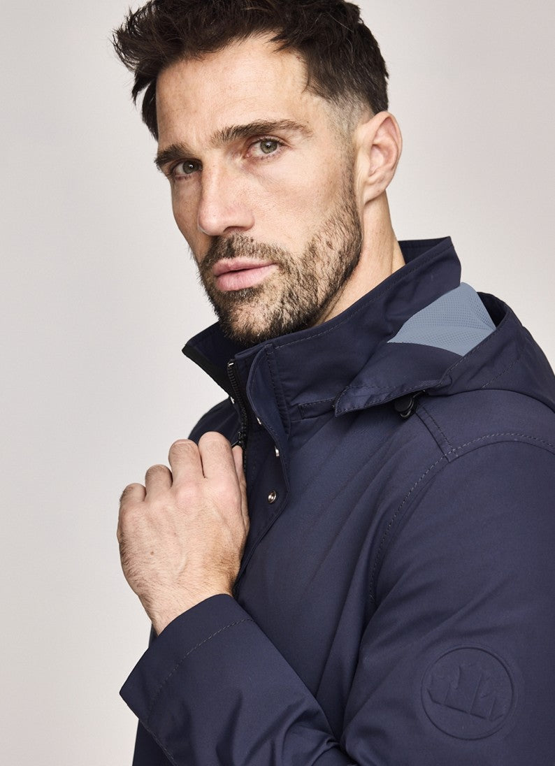 Imper capuche amovible New Canadian