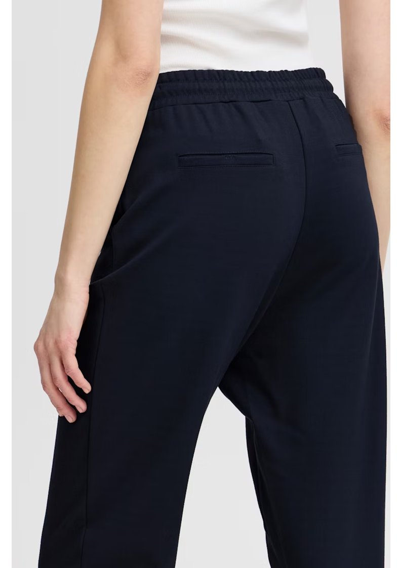 Pantalon jog stretch marine FRANSA