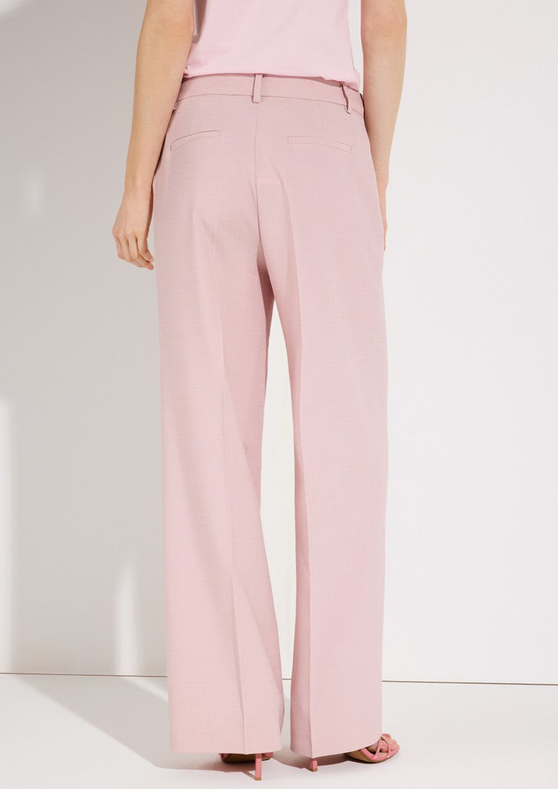 Pantalon de tailleur à jambe large More & More