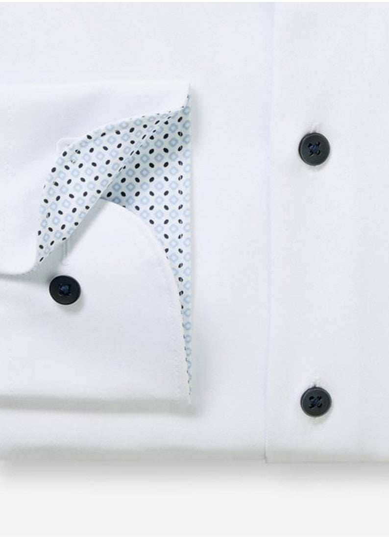 Chemise blanche opposition col OLYMP