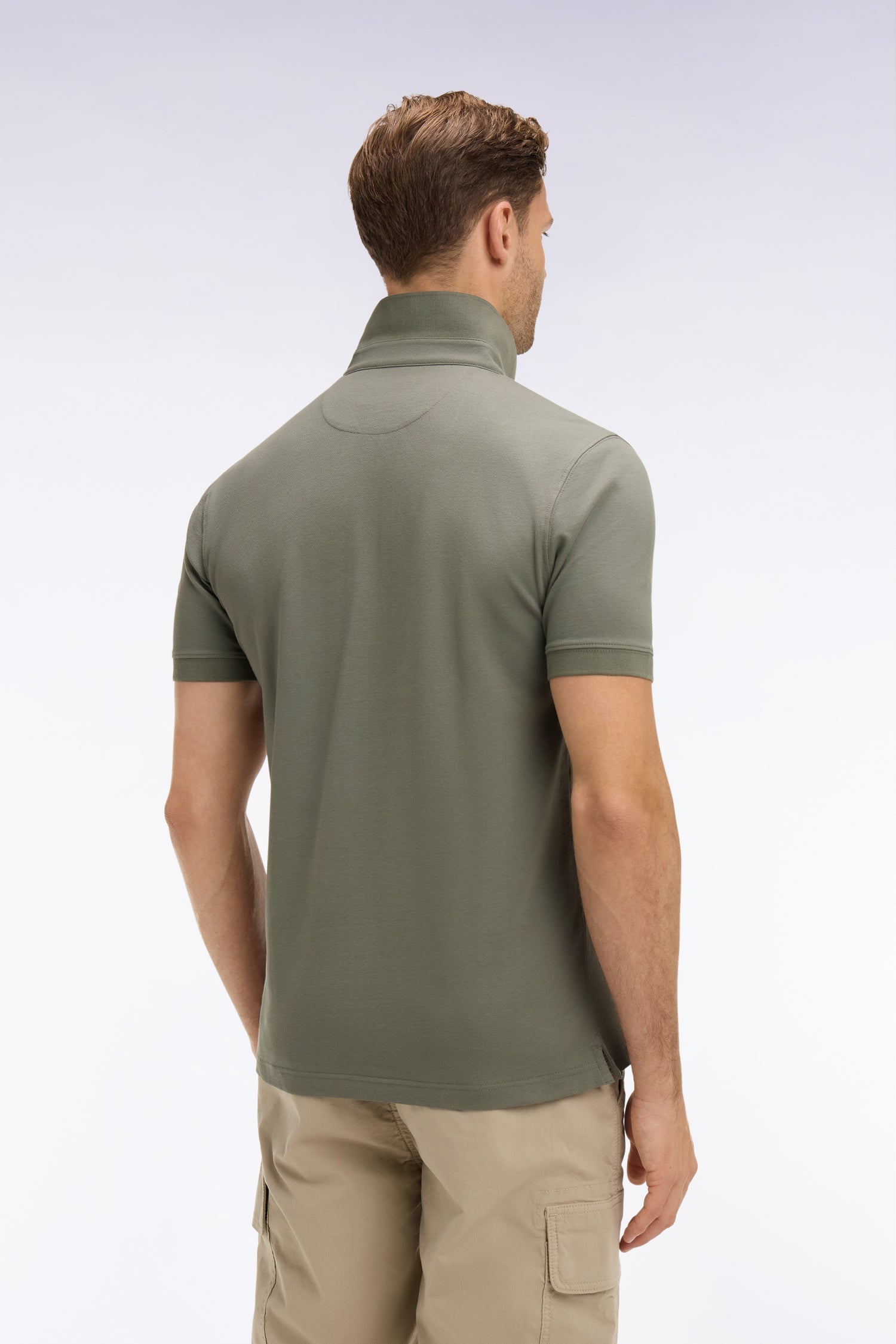 Polo à manches courtes EDEN PARK