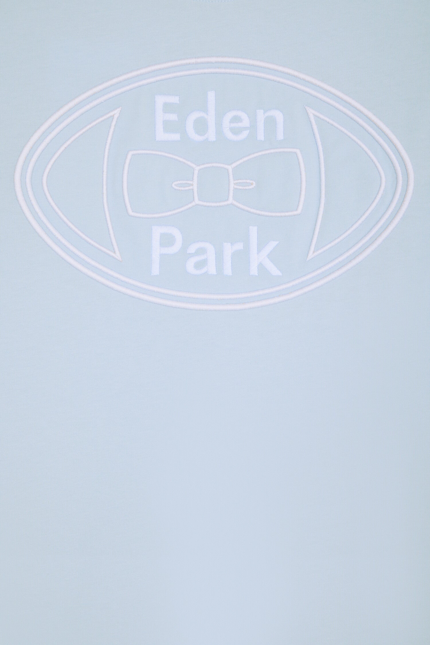 T-shirt à manches courtes en coton ciel EDEN PARK