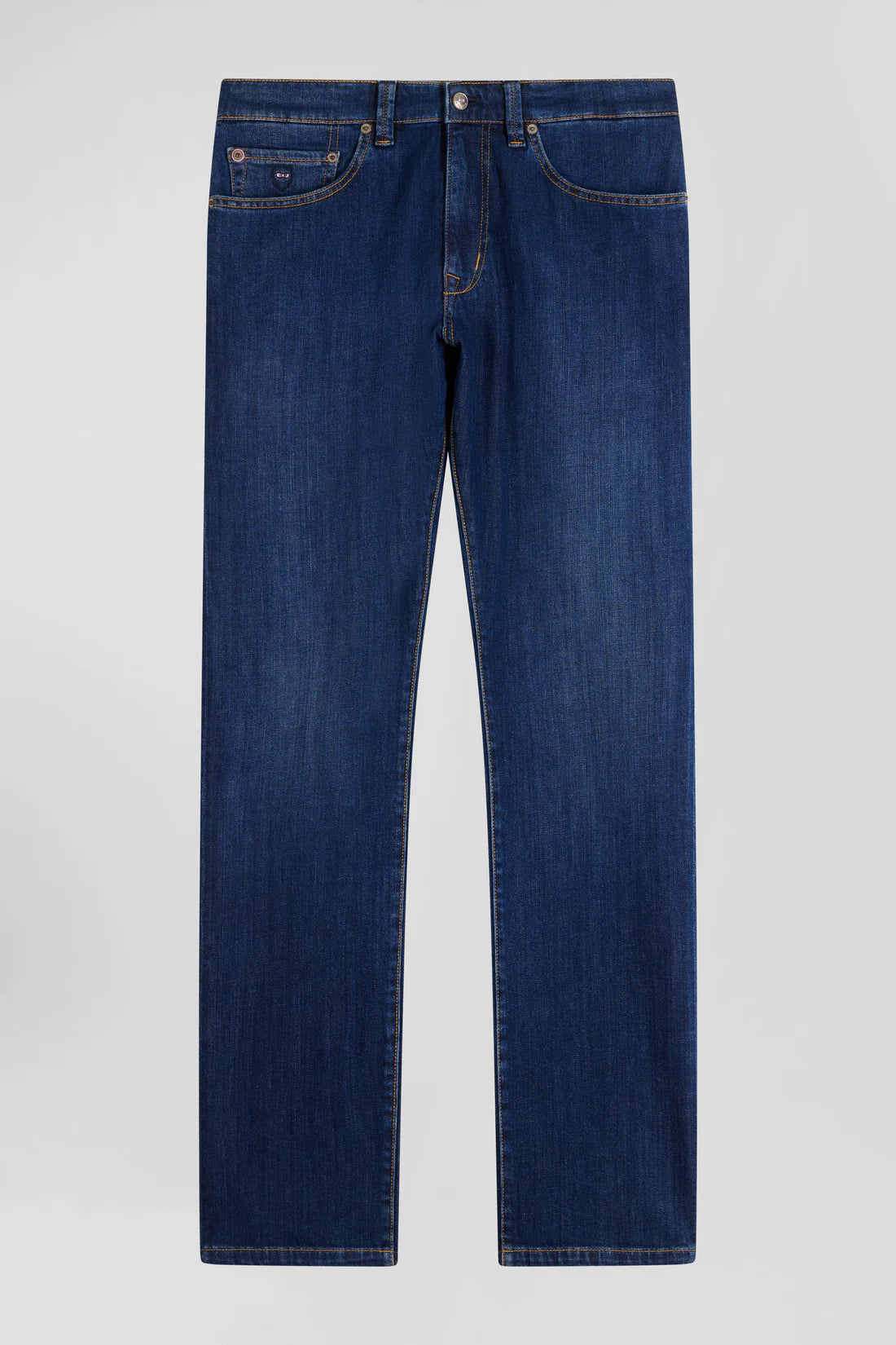 Jean en coton denim stretch brut coupe Regular EDEN PARK