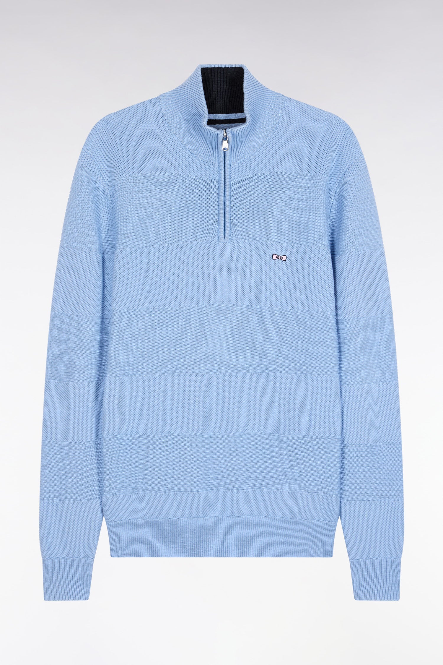 Pull col camionneur en coton EDEN PARK