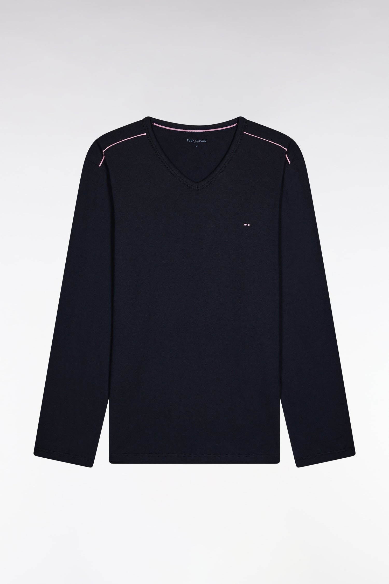 Pyjama long en jersey de coton  EDEN PARK