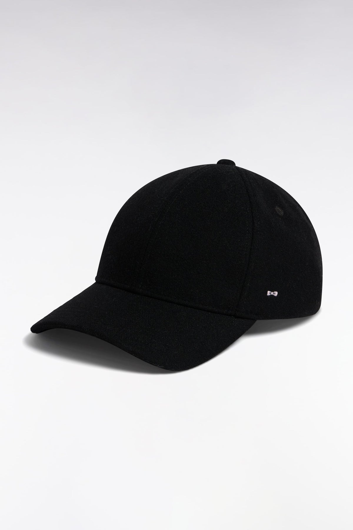 Casquette hiver unie noire Eden Park