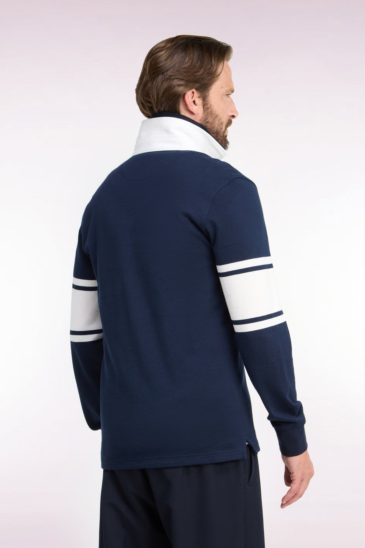 Maillot manches longues marine Eden Park