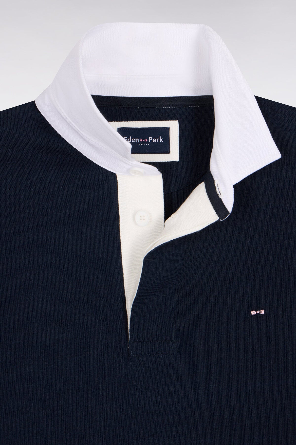 Maillot manches longues marine Eden Park