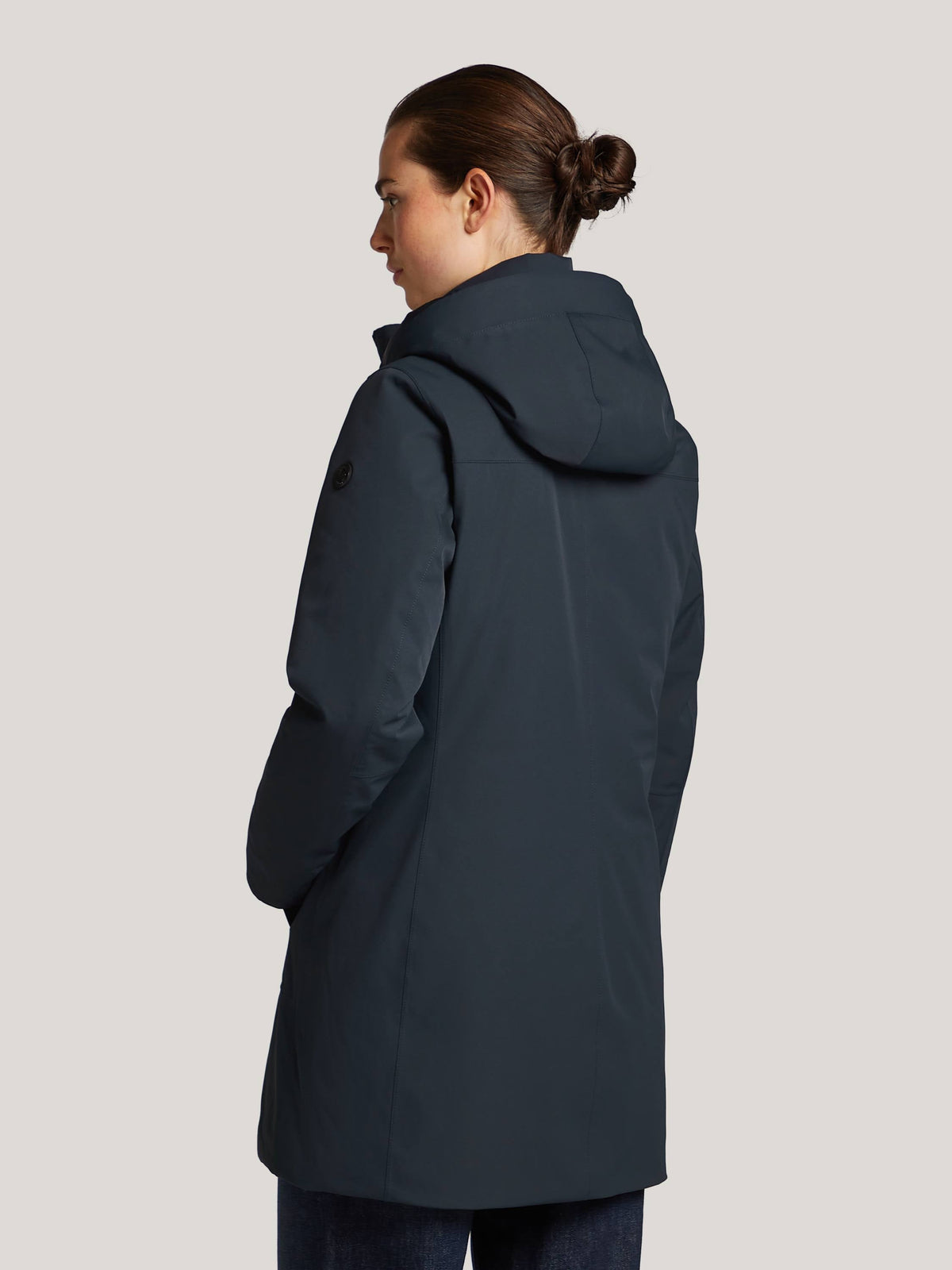 Imperméable fourré technique Reset