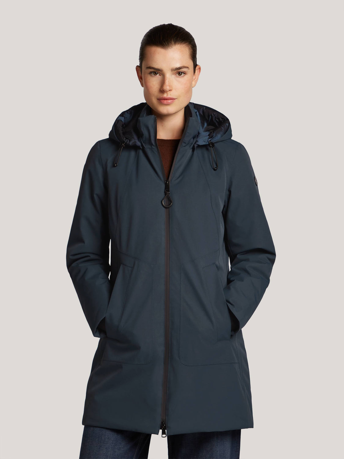 Imperméable fourré technique Reset