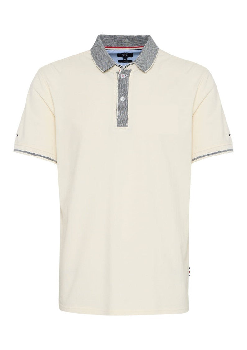 Polo blanc neige FQ1924