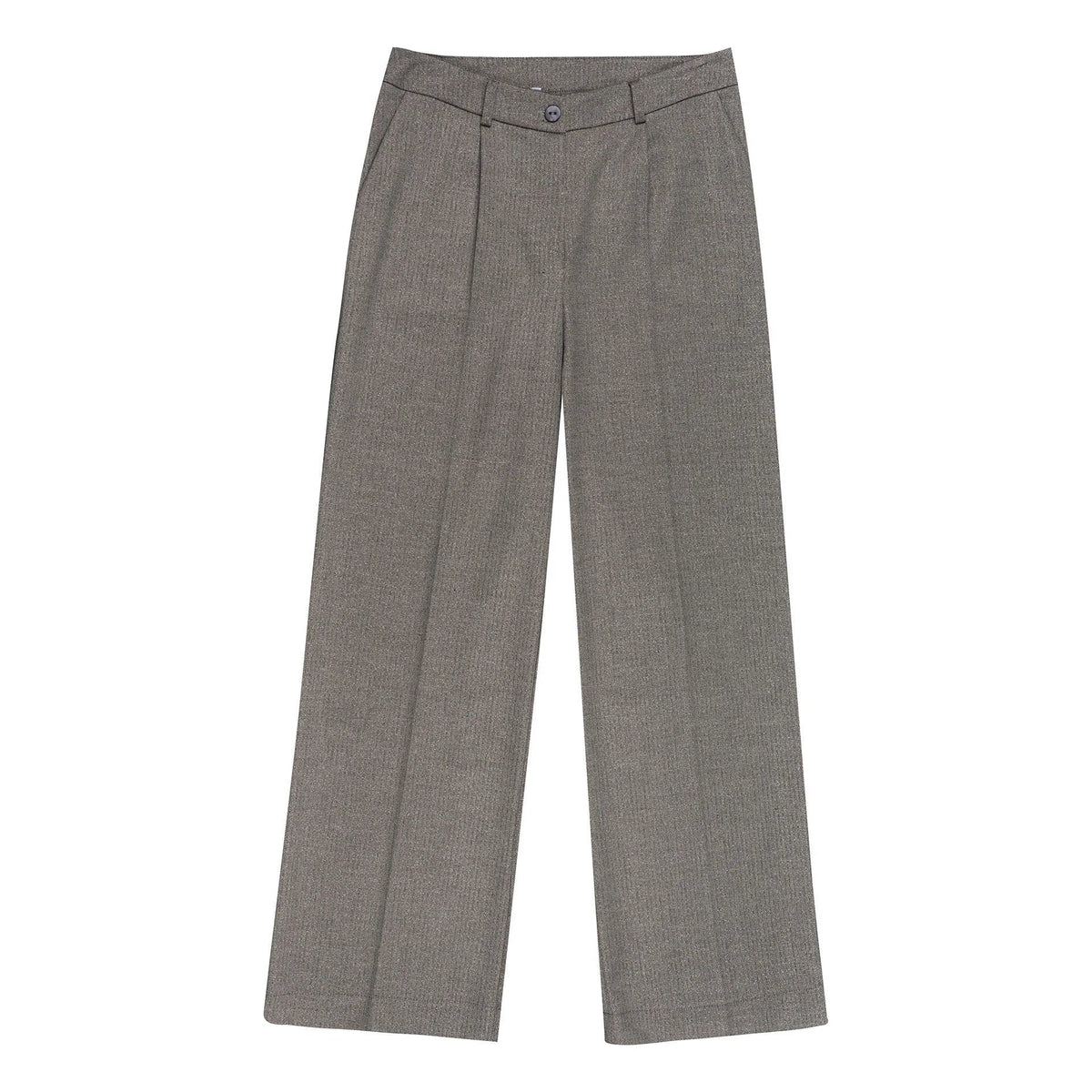 Pantalon à chevrons et fil métallique Green Ice
