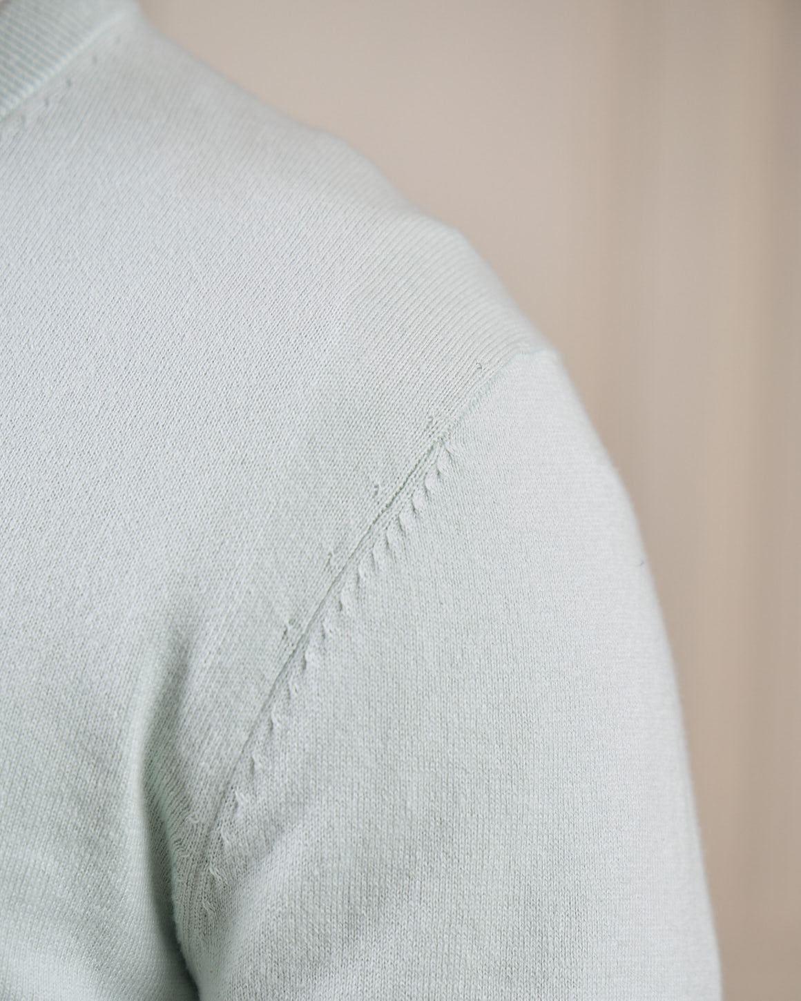 Pull vert eau MISE AU GREEN