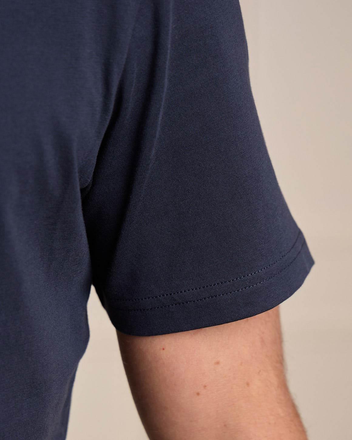 T-shirt bleu marine MISE AU GREEN