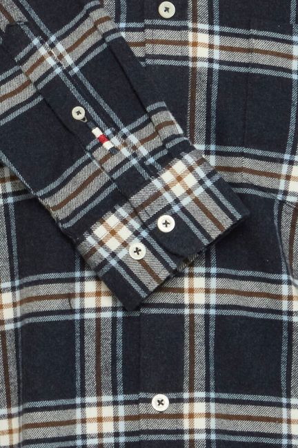 Chemise Flanelle Homme à Carreaux FQ1924