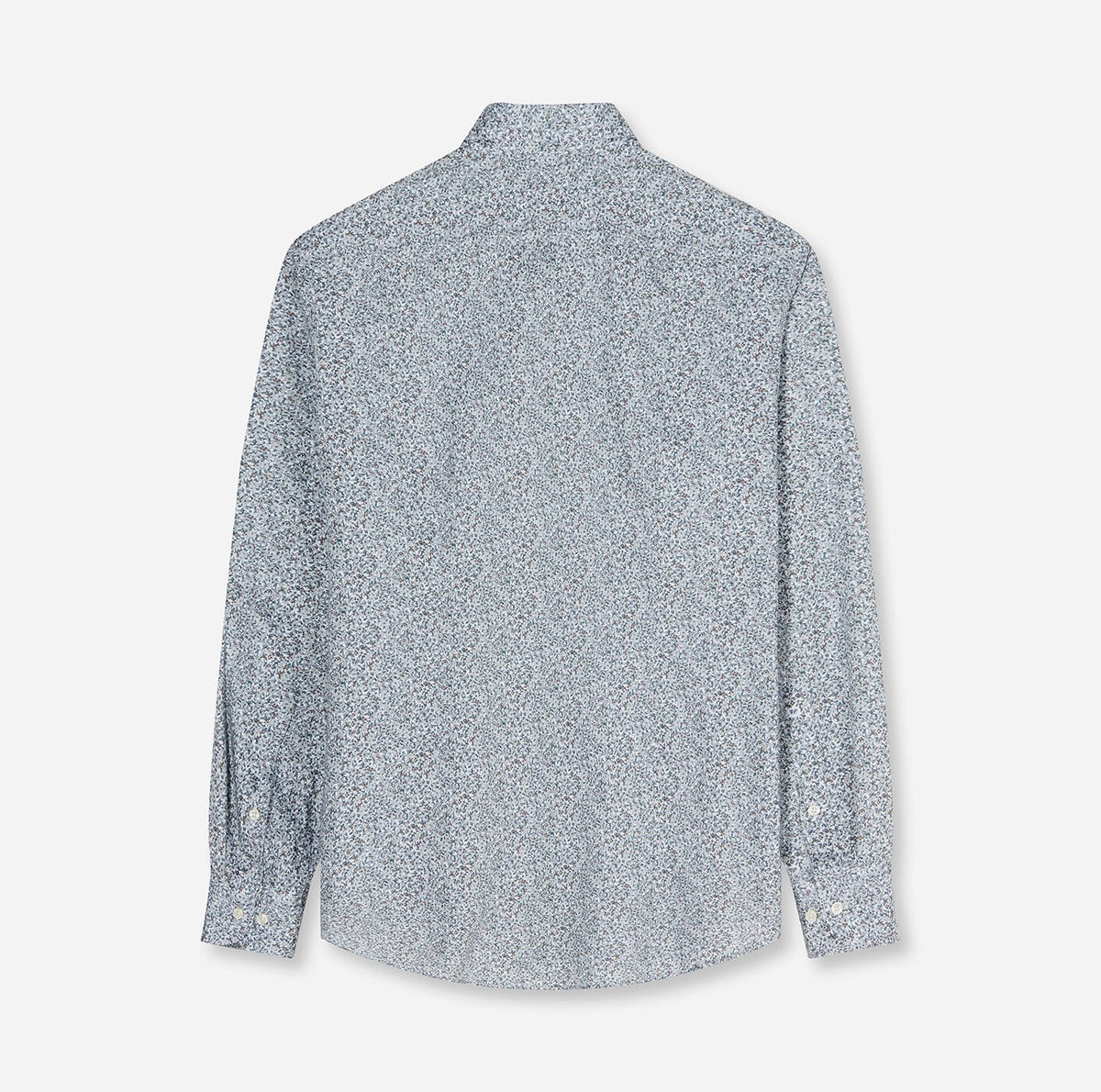 Chemise imprimée floral grège Olymp