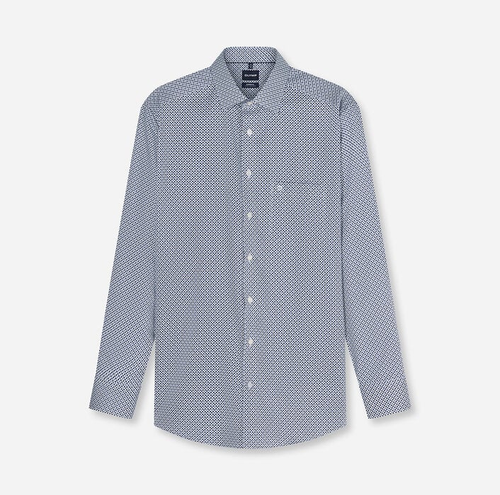 Chemise motif géométrique Olymp
