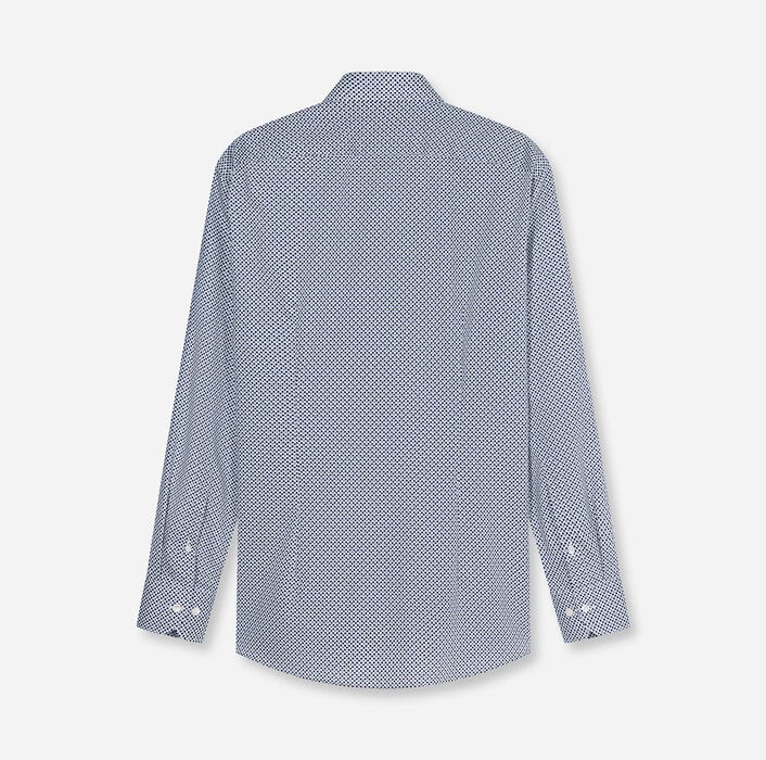Chemise motif géométrique Olymp